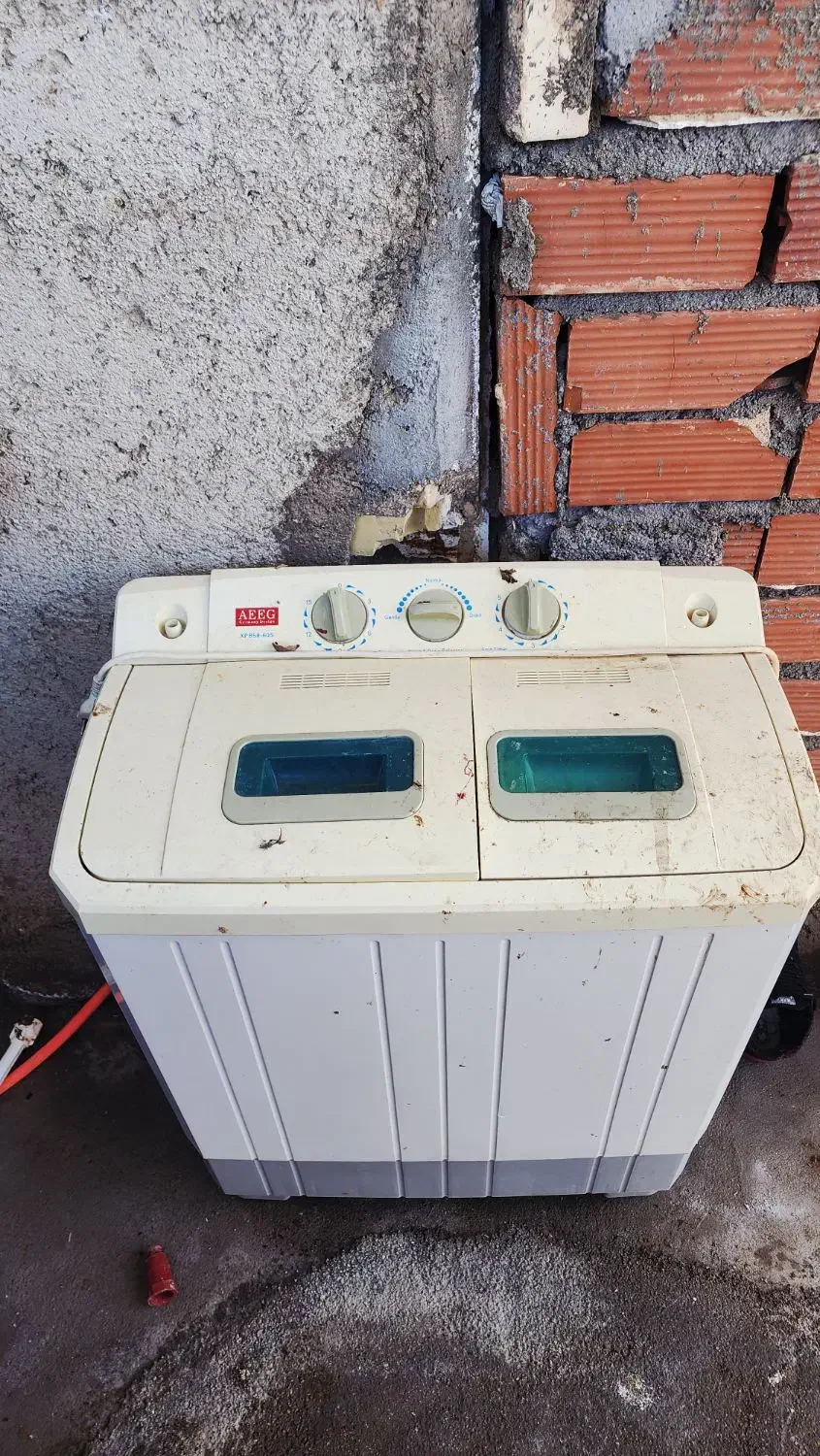 لباسشویی|ماشین لباسشویی و خشک‌کن لباس|گرمخان, |دیوار