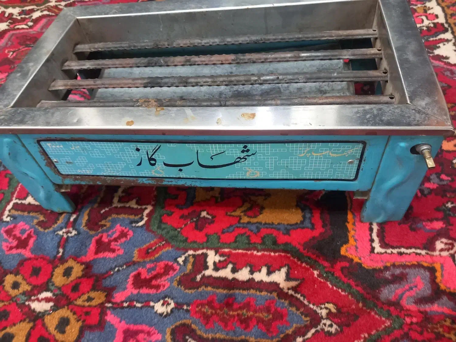 کباب پز گازی|اجاق گاز و لوازم برقی پخت‌وپز|تبریز, |دیوار