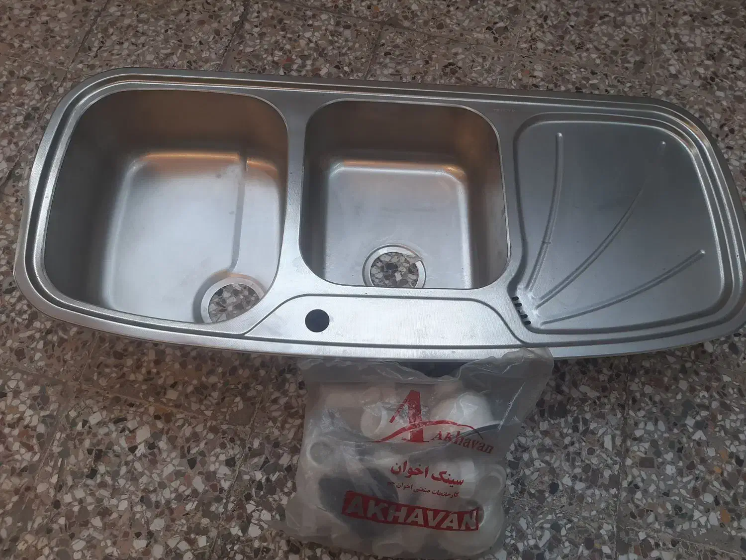 سینک توکار|مصالح و تجهیزات ساختمان|اهواز, بیست متری شهرداری|دیوار