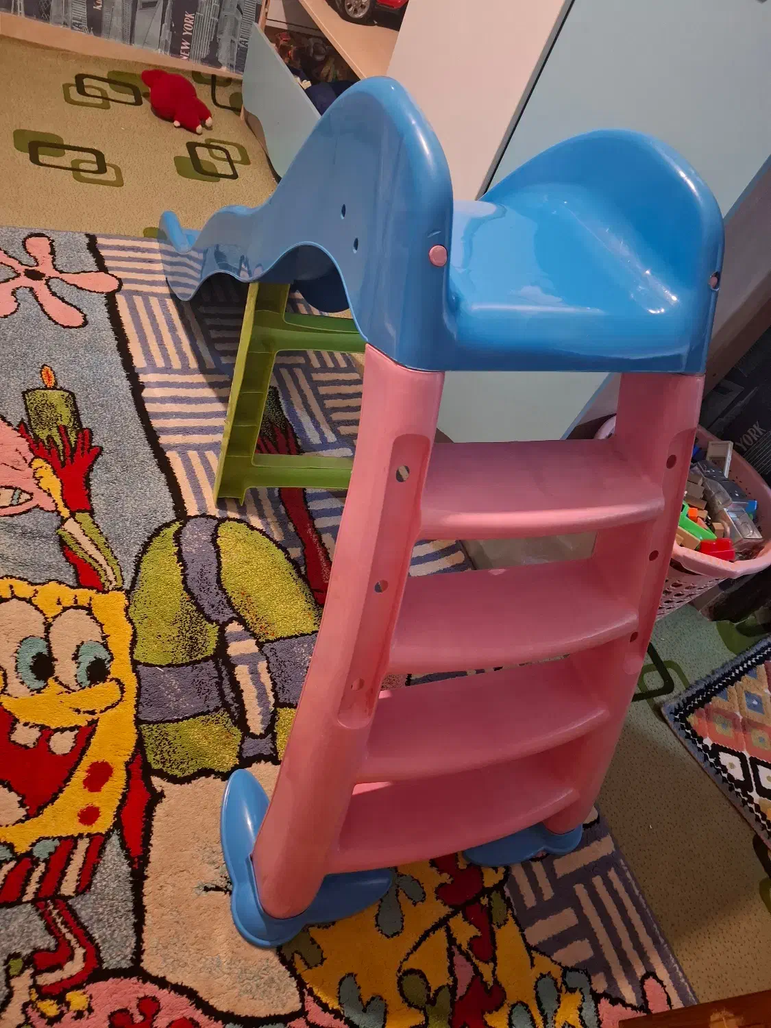 سرسره 4 پله|اسباب‌‌بازی|ساری, |دیوار