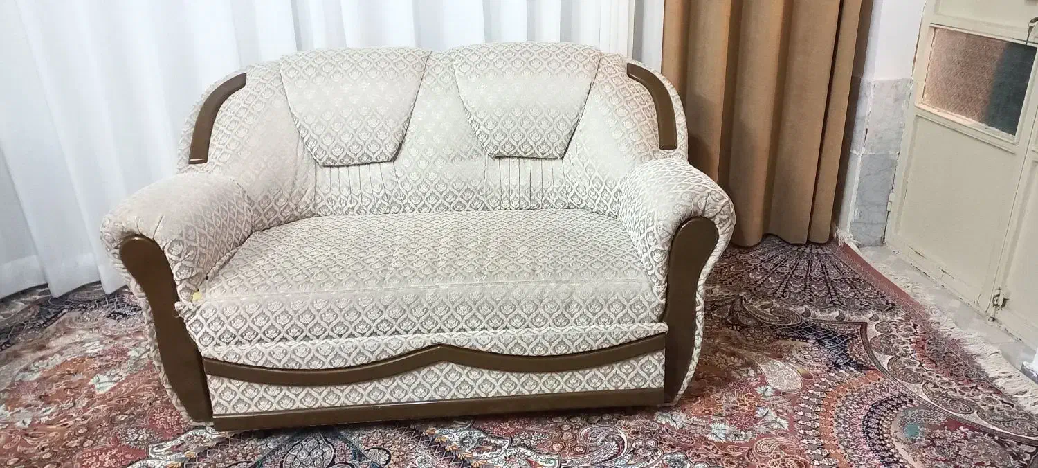 مبل ترکیه ۷ نفره تخت شو|مبلمان خانگی و میز عسلی|تبریز, |دیوار