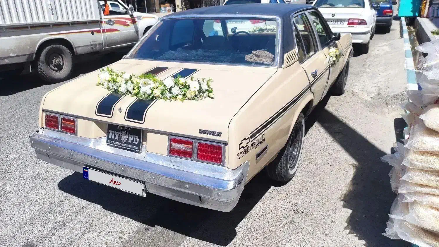 ماشین عروس|خودرو اجارهای|اسلامشهر, شهرک واوان|دیوار