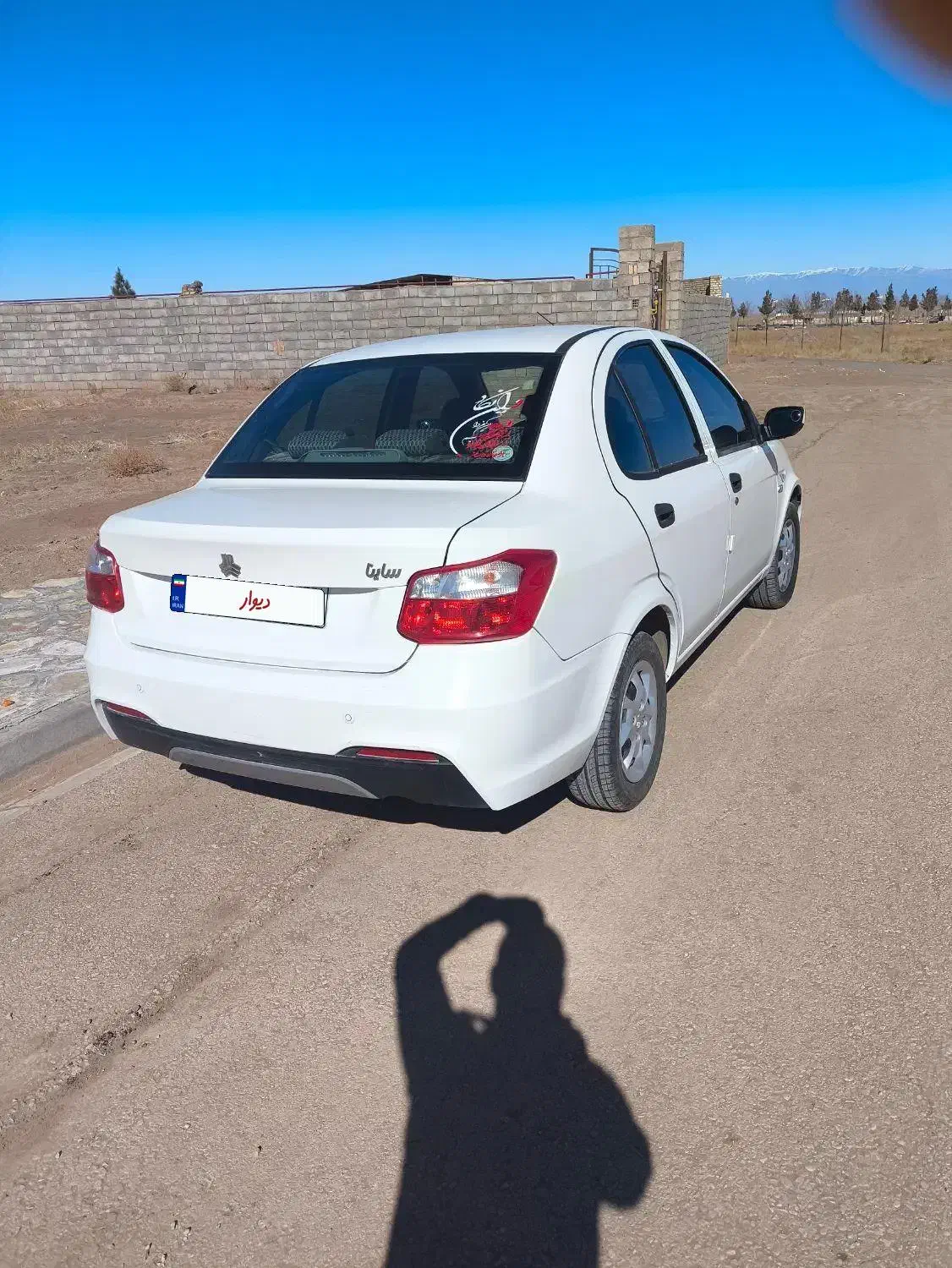 ساینا اس دوگانه|خودرو سواری و وانت|نیشابور, شهرک فیروزه|دیوار