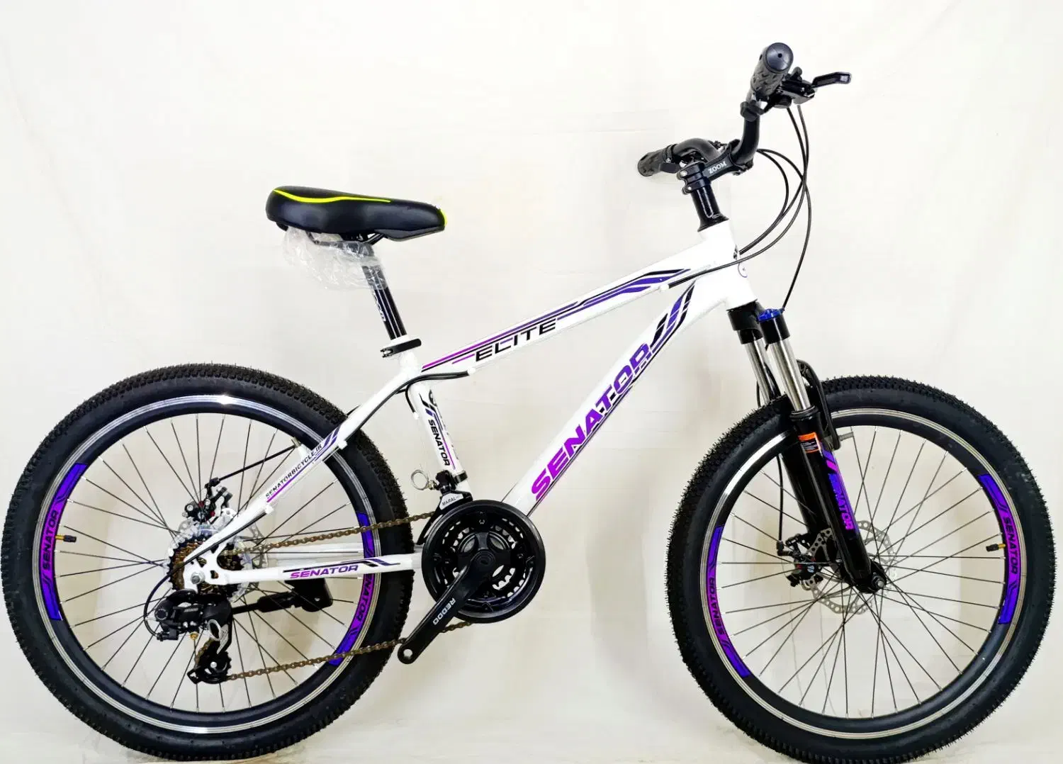 دوچرخه کوهستان سایز 24 مدل سناتور|دوچرخه، اسکیت، اسکوتر|پاکدشت, خاتون آباد|دیوار