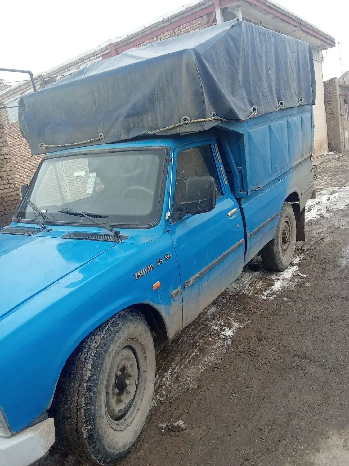 نیسان دیزل مدل ۹۲|خودرو سواری و وانت|خوی, |دیوار