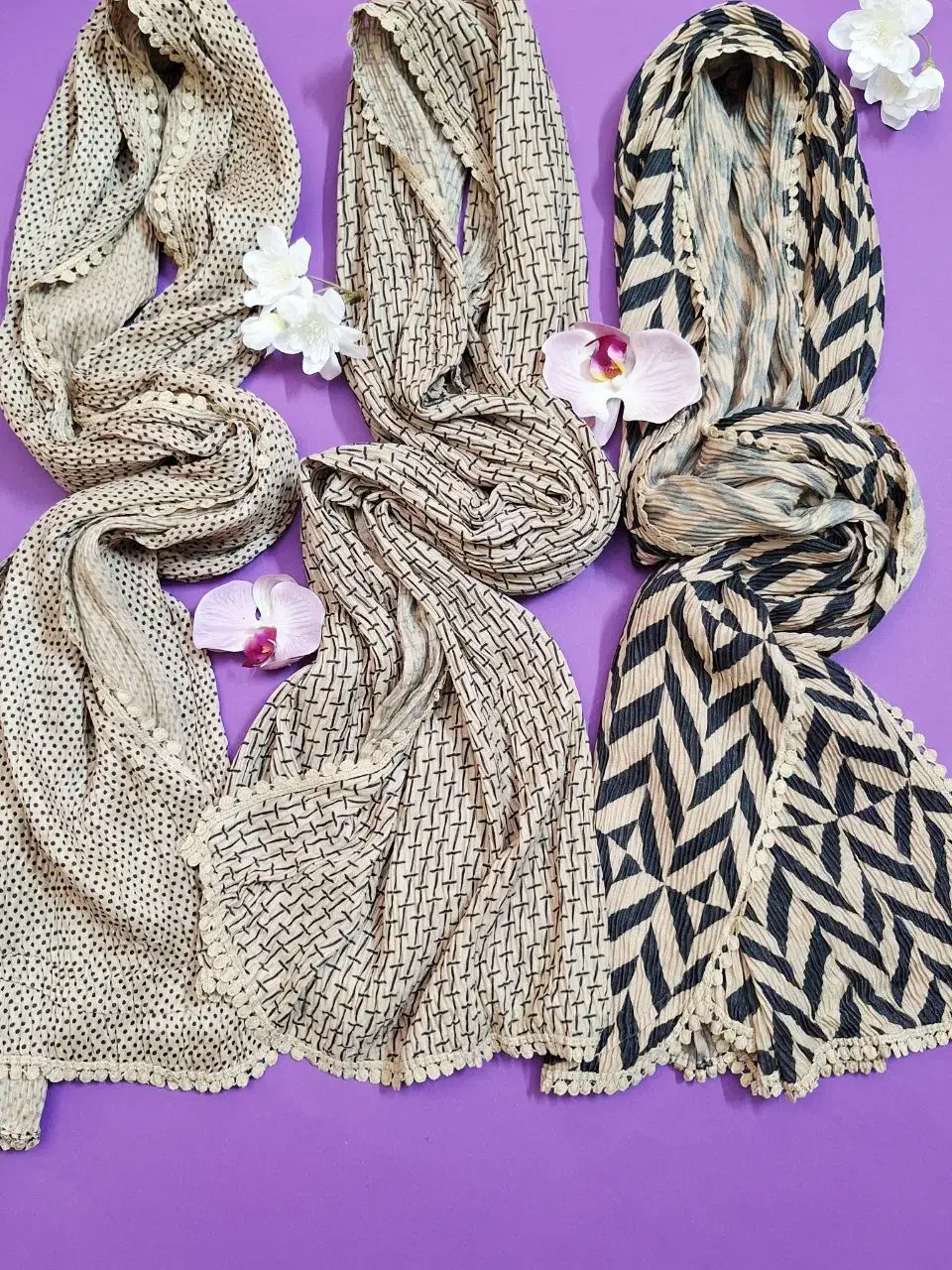 فروش انواع شال و روسری تک و عمده با بهترین قیمت|عمده‌فروشی|تهران, باشگاه نفت|دیوار