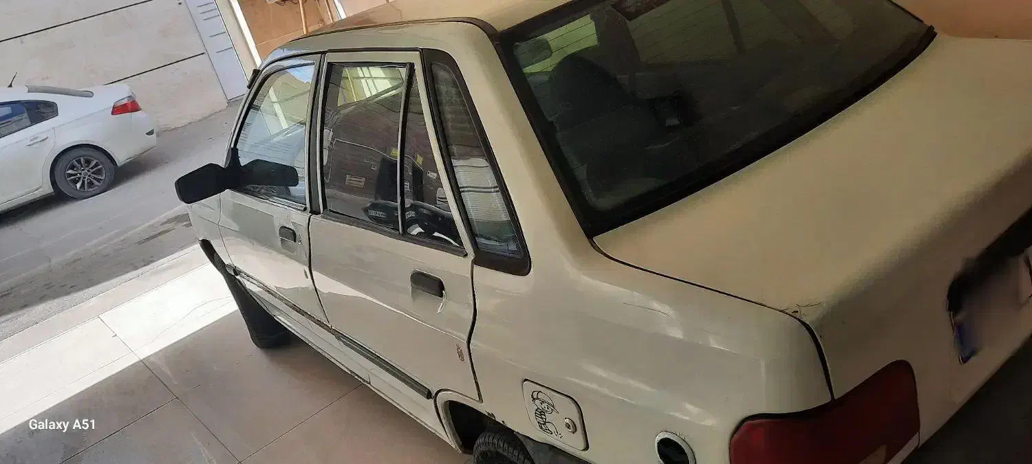 پراید ۸۲ دوگانه دستی|خودرو سواری و وانت|اصفهان, امیرعرب|دیوار