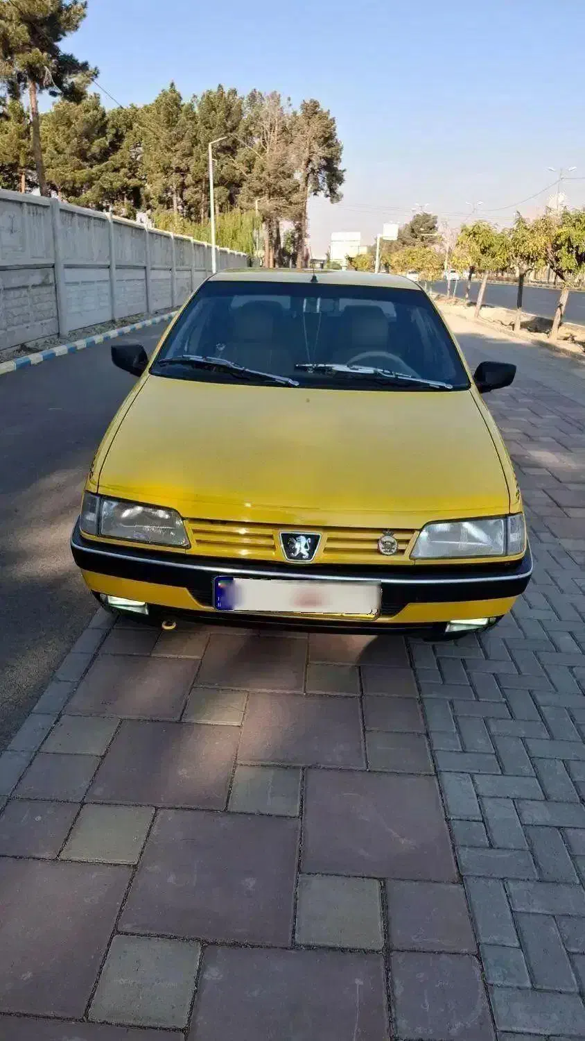 پژوتاکسی۴۰۵ مدل ۹۸ دوگانه سوز|خودرو سواری و وانت|مشکین‌دشت, |دیوار