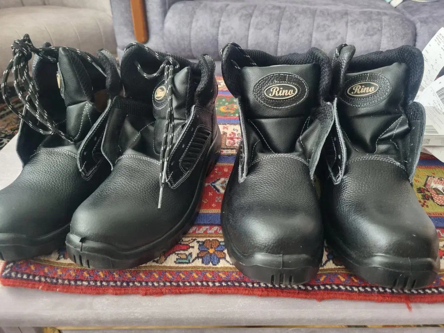 کفش ایمنی|کیف، کفش، کمربند|سیرجان, |دیوار