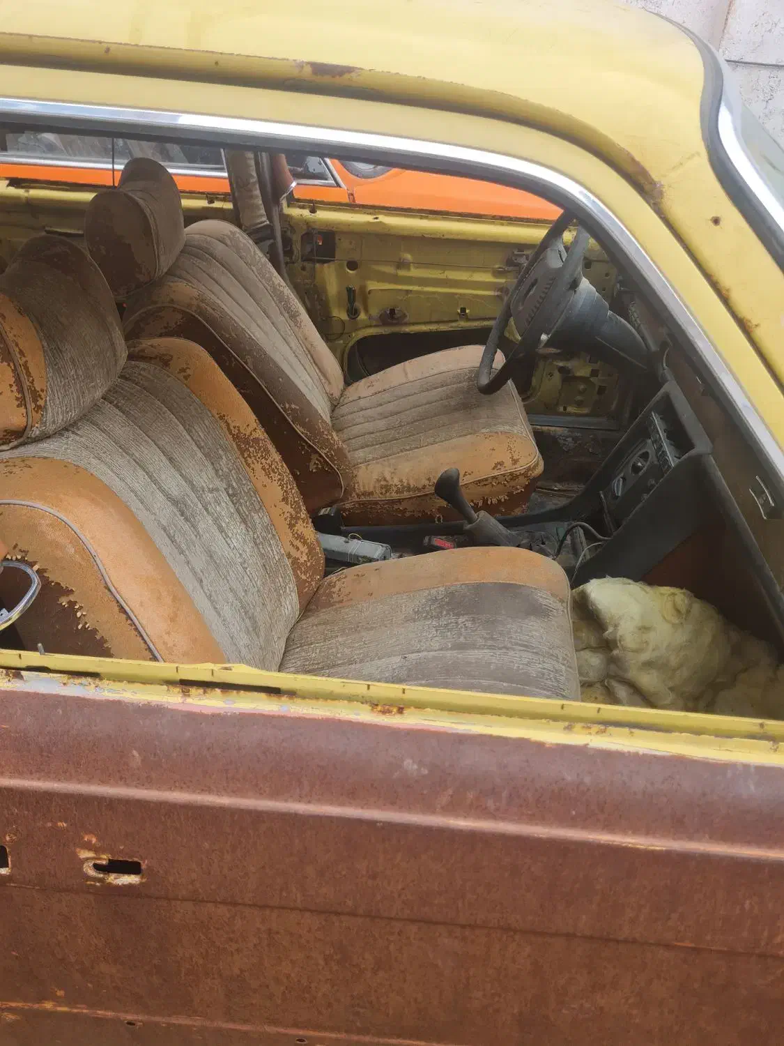 بنز ۲۸۰ مدل ۱۹۷۴ پلاک ملی|خودرو کلاسیک|مشهد, فلسطین|دیوار