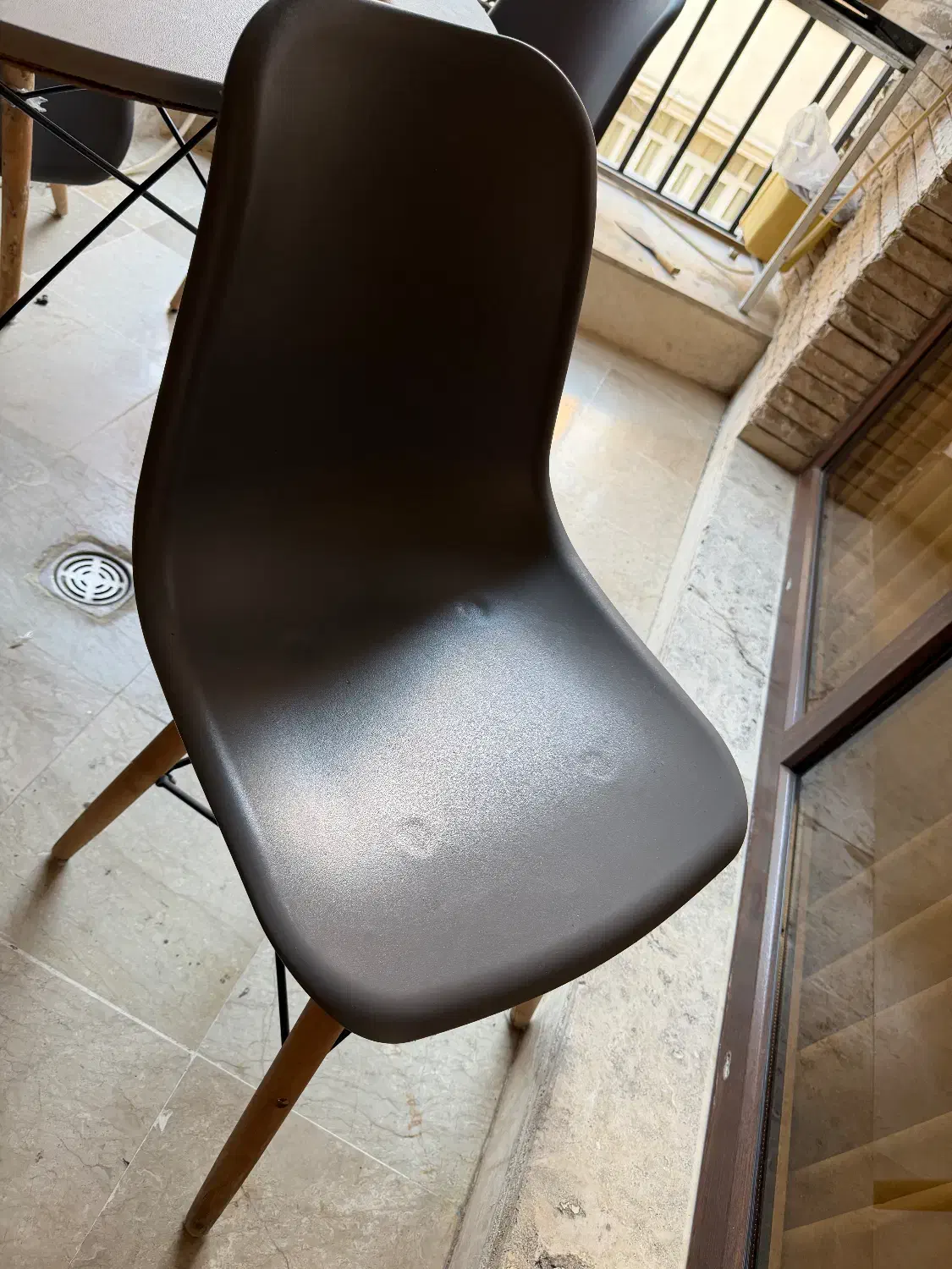 صندلی پلاستیکی۴ عدد|صندلی و نیمکت|تهران, حکمت|دیوار