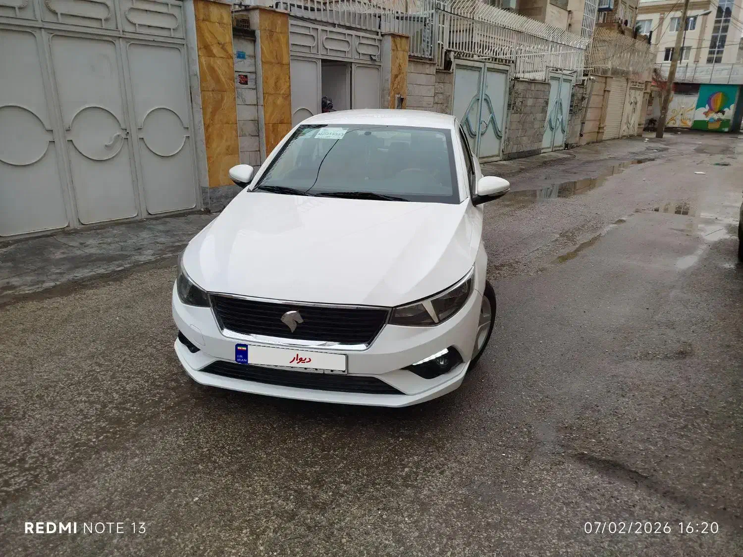 تارا v1 1400|خودرو سواری و وانت|کرمانشاه, |دیوار