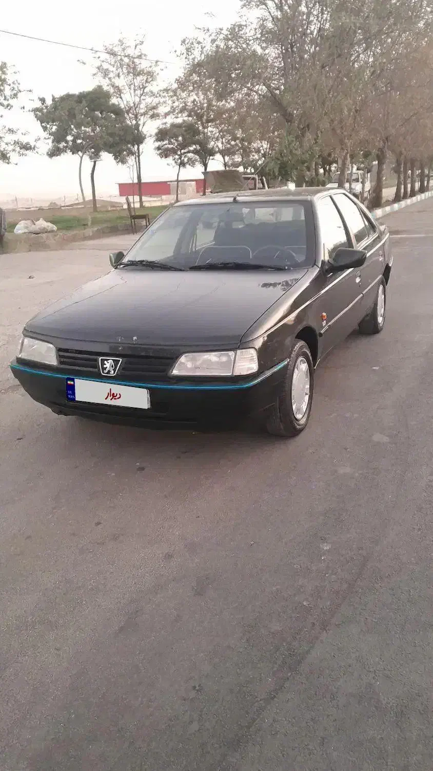 پژو۸۳عروسک شاسی پلم|خودرو سواری و وانت|کنگاور, |دیوار