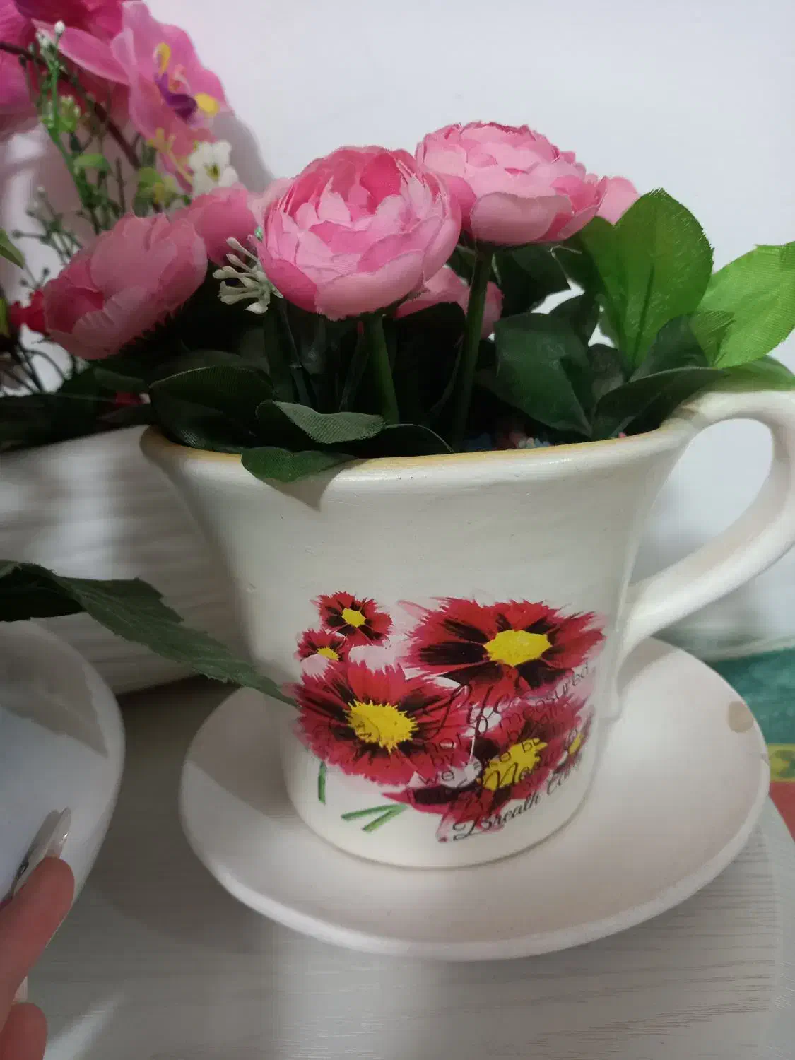 گل و گلدان|گل مصنوعی|کرمانشاه, |دیوار