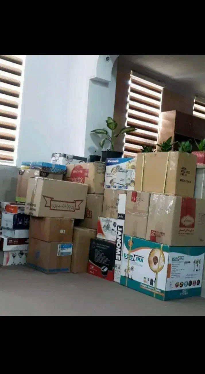 حمل اثاث منزل باکارگرایسوزومسقف (اطمینان بار)|خدمات حمل و نقل|شهرکرد, |دیوار