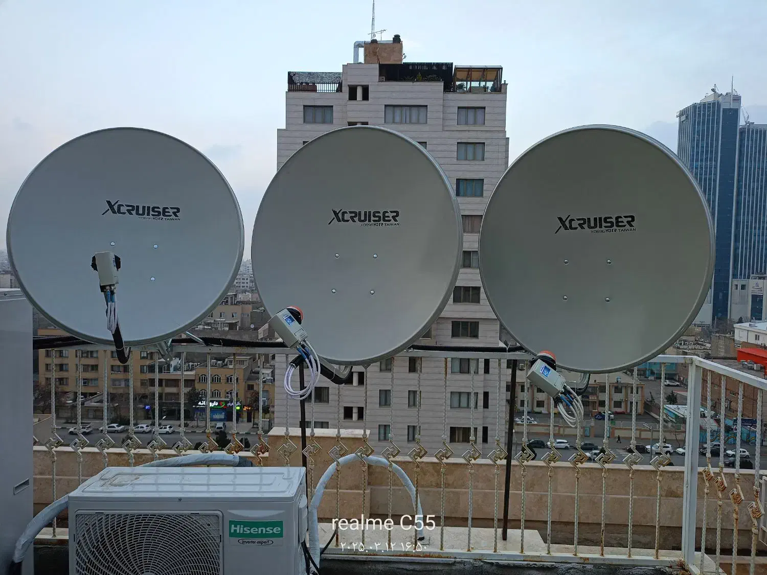 نصب آنتن ثبت و گردان و آنتن‌های مرکزی|خدمات پیشه و مهارت|مشهد, توس (بلوار توس)|دیوار