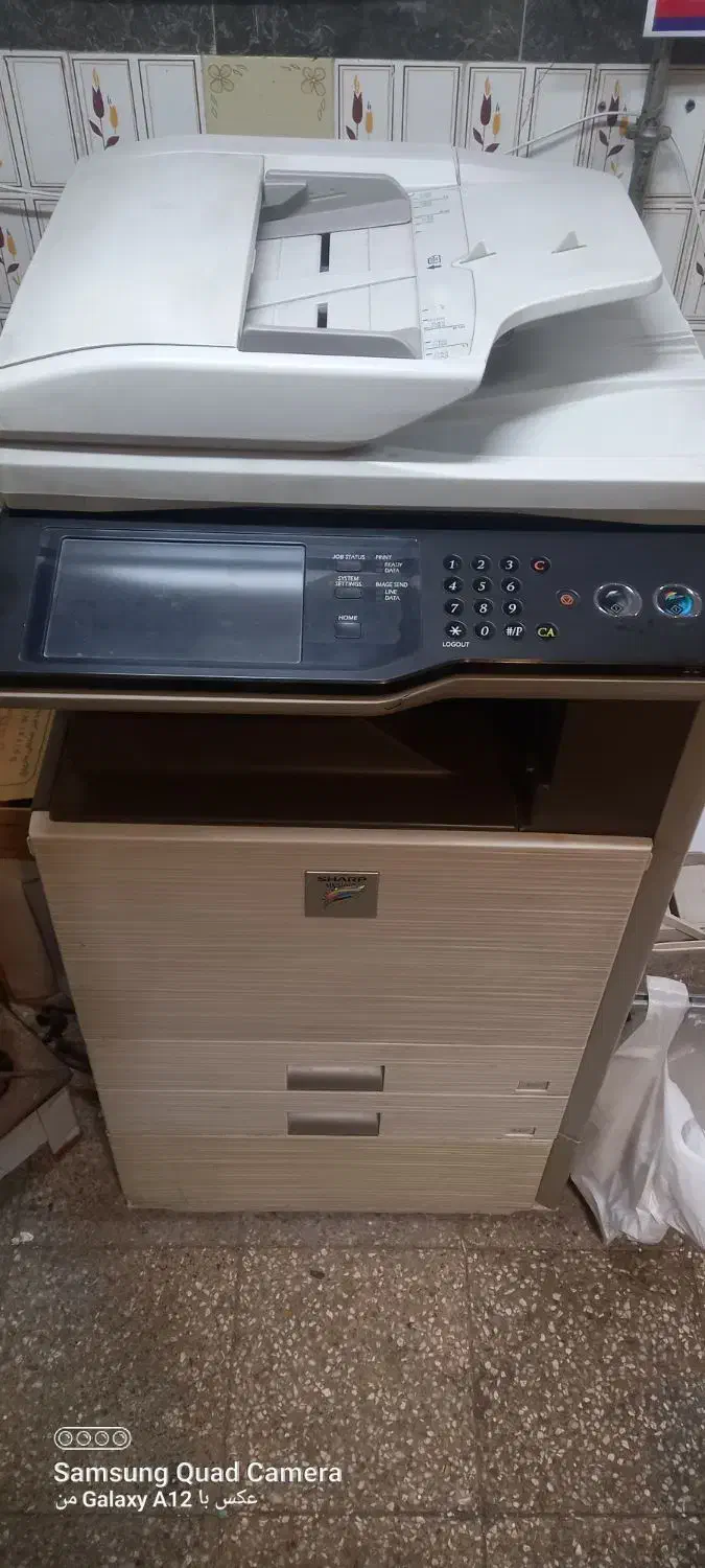 پرینتر شارپ رنگی مدل ۳۱۰۰ mx|پرینتر، اسکنر، کپی، فکس|تبریز, |دیوار