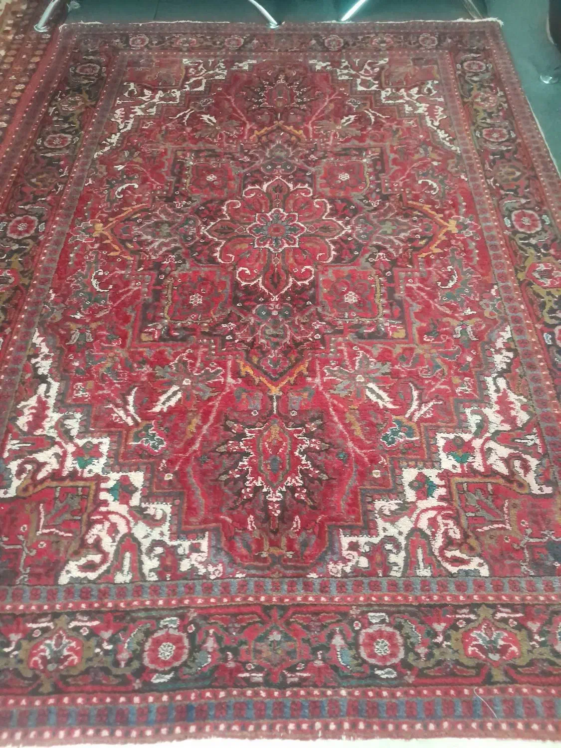 فرش دستبافت ۶متری|فرش|نظرآباد, رسالت|دیوار