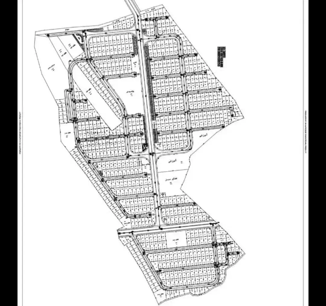 فروش زمین سندار در شهرک رجایی|فروش زمین و ملک کلنگی|شاهین دژ, |دیوار