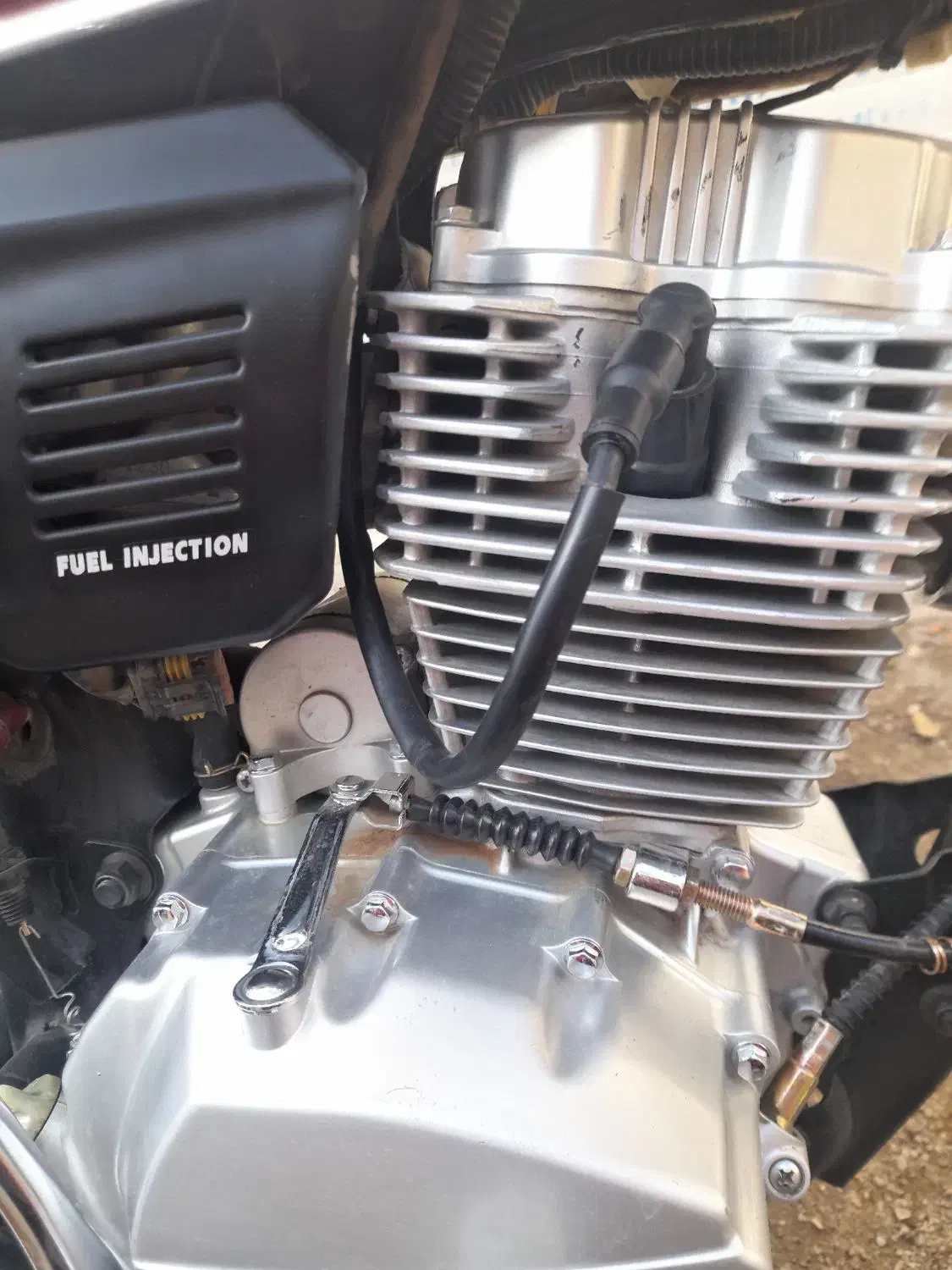 هندا 200|موتورسیکلت|رشت, پاره بیجار|دیوار