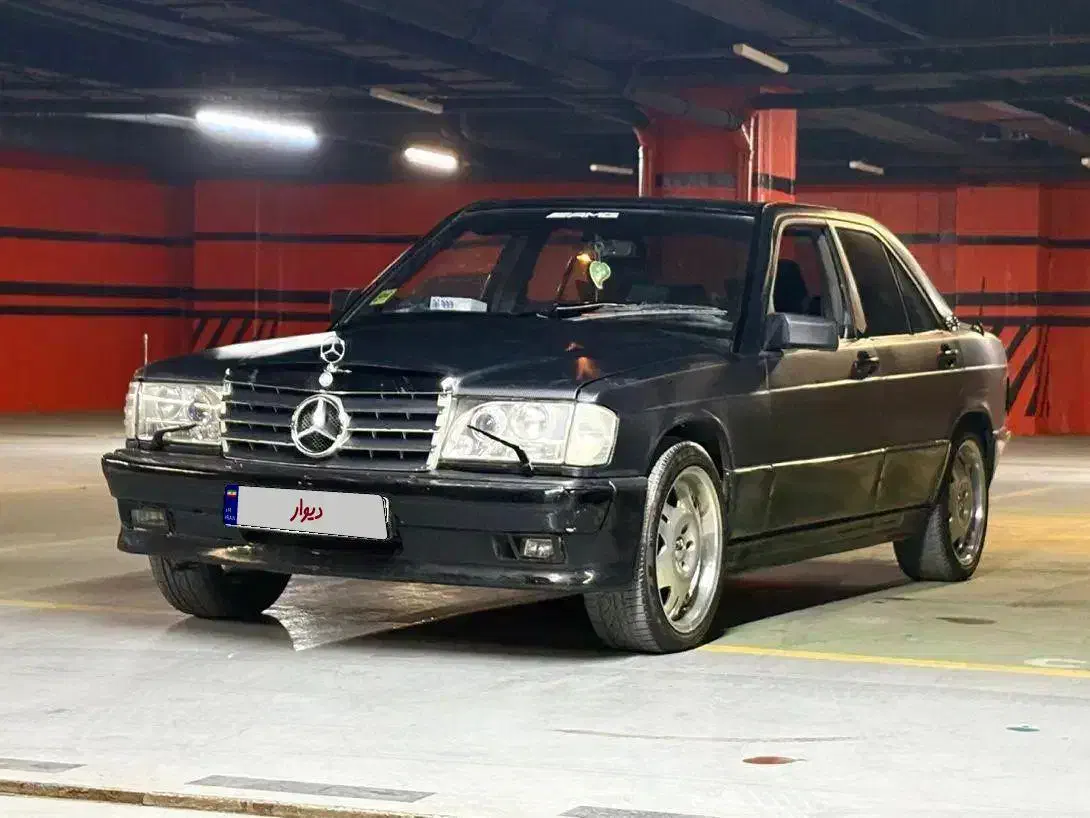 بنز e190 مدل۱۹۹۲|خودرو سواری و وانت|ارومیه, |دیوار