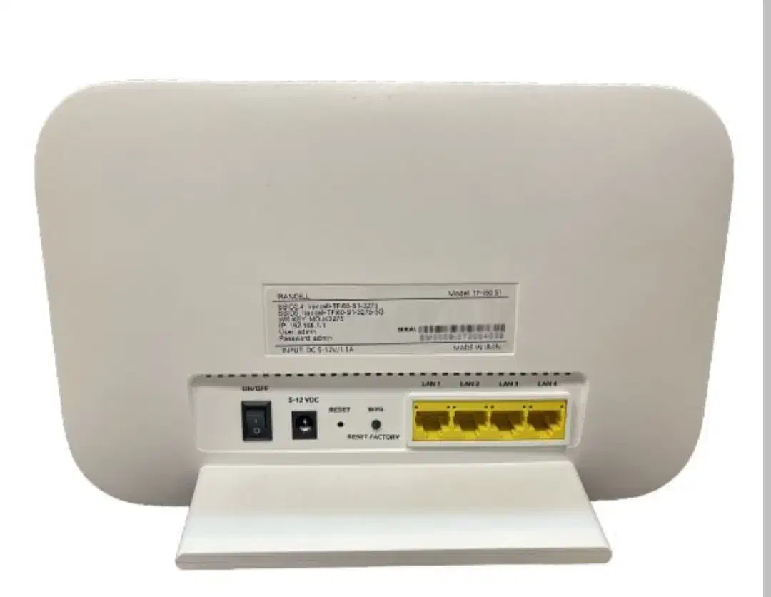 مودم ایرانسل tf-i60 s1|مودم و تجهیزات شبکه|تهران, کوثر|دیوار