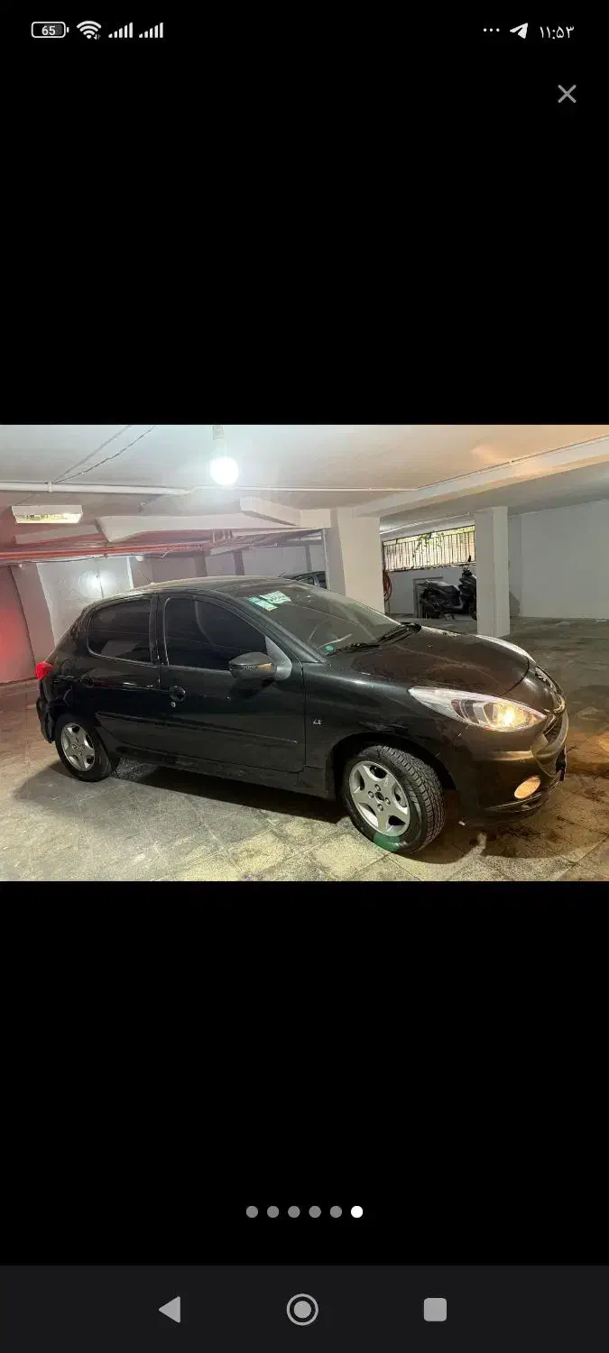 207 پاناروما|خودرو سواری و وانت|سنندج, |دیوار