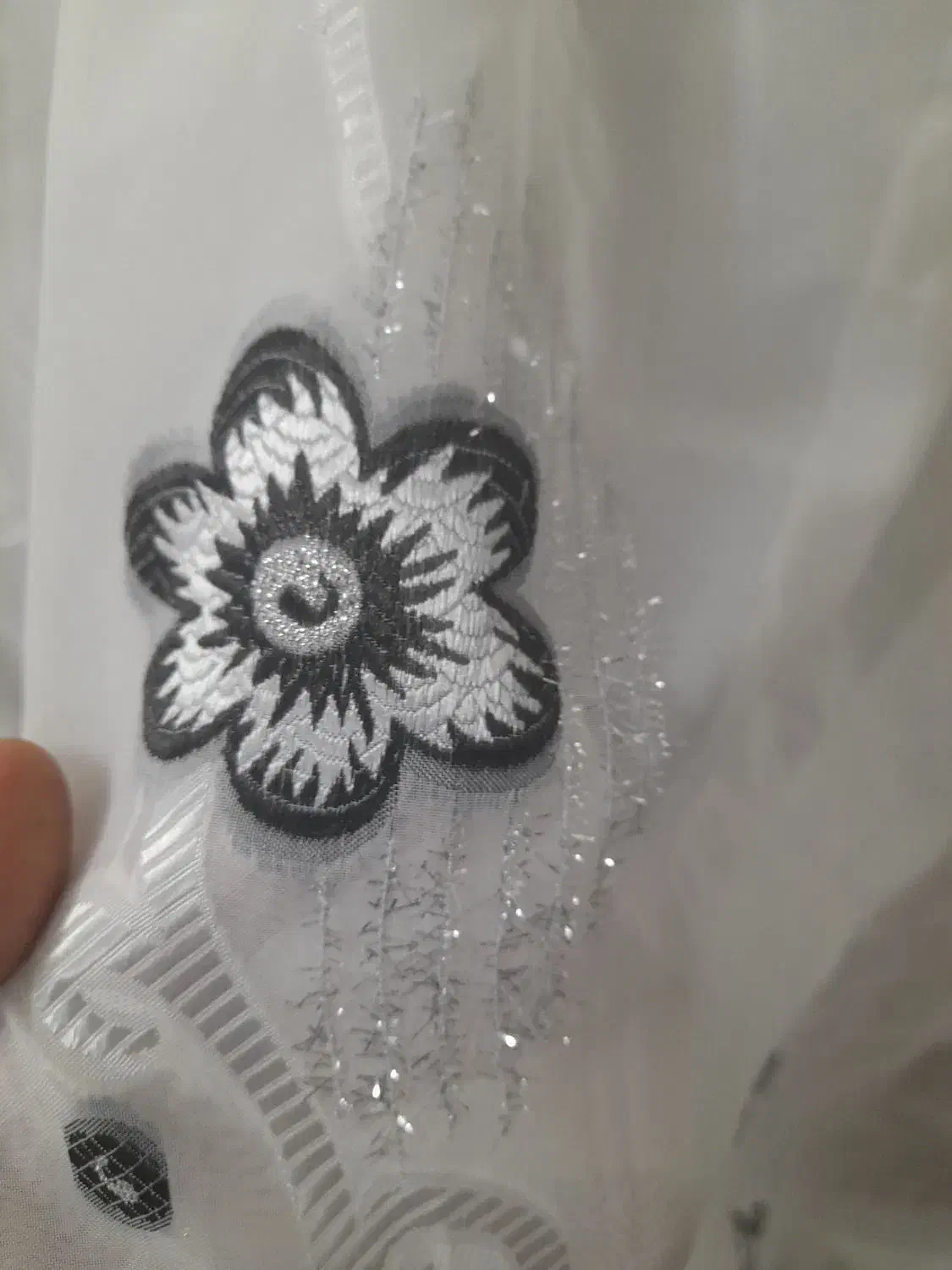 پرده ۷ متر بدون چین در ارتفاع ۱۴۰ سانت|پرده، رانر، رومیزی|قم, سرحوض|دیوار