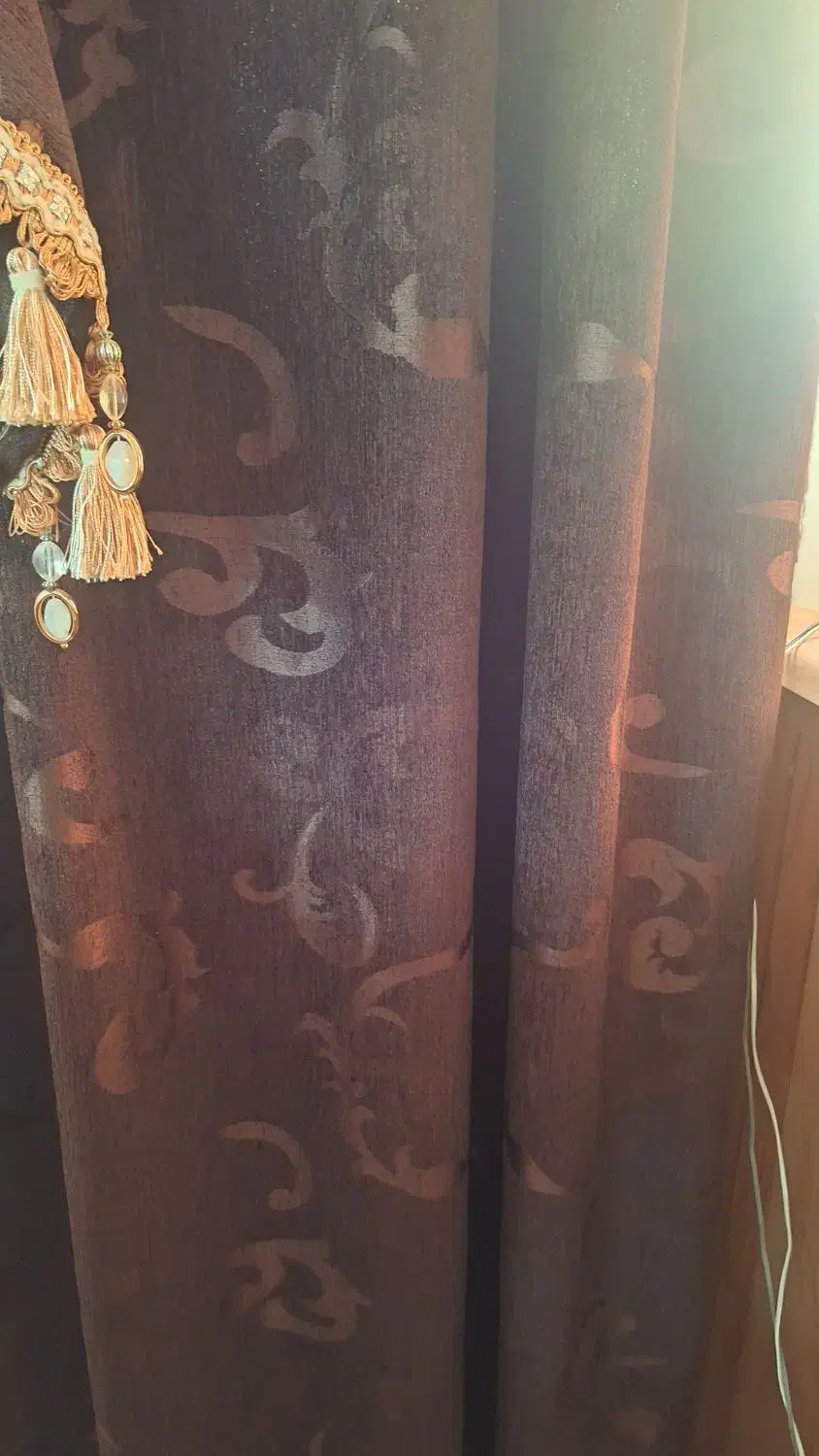 پرده ترک|پرده، رانر، رومیزی|کاشمر, |دیوار