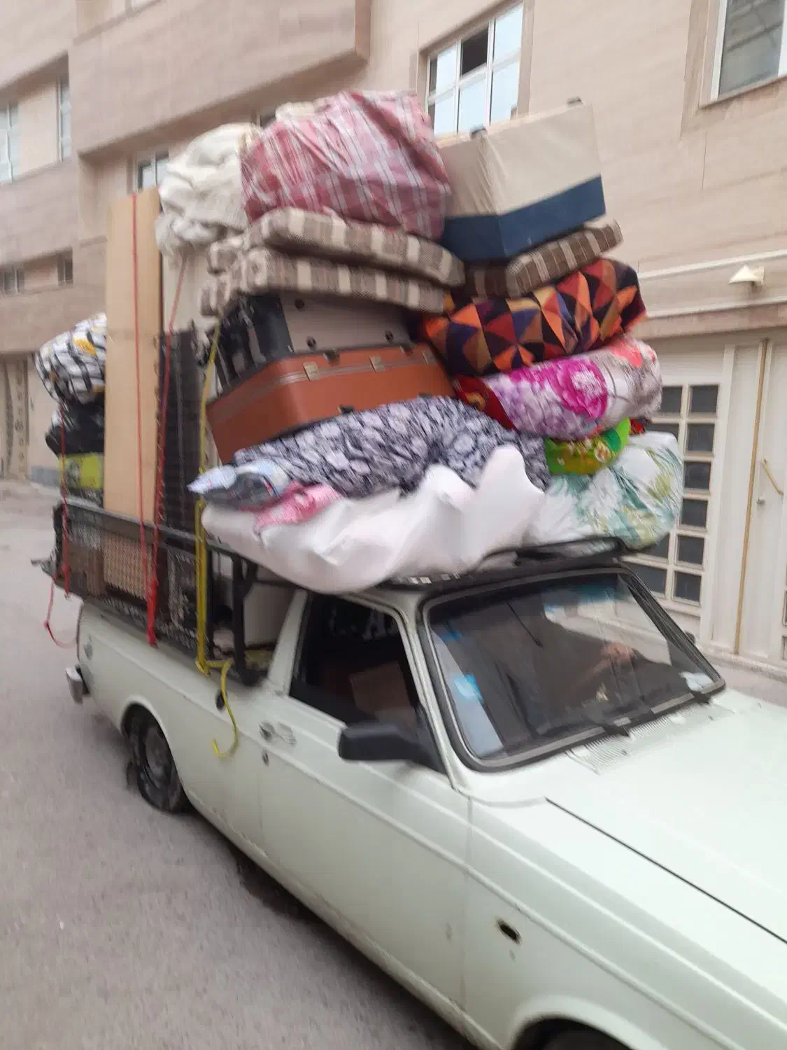 (آذربایجان بار)کامیونت ایسوزو وانت باکارگر۲۴ساعته|خدمات حمل و نقل|اردبیل, |دیوار