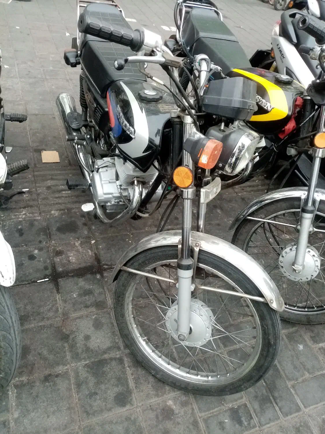 موتور توان 125|موتورسیکلت|تهران, پامنار|دیوار