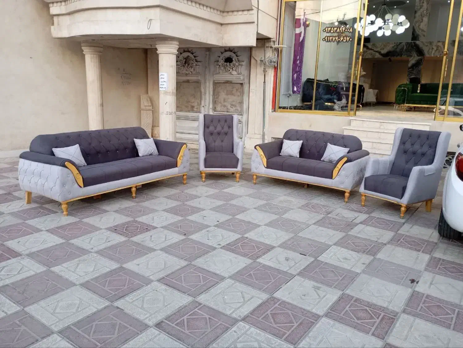 طرح تعویض مبل کهنه با نو شرایط اقساط داریم|مبلمان خانگی و میز عسلی|رباطکریم, رباطکریم|دیوار