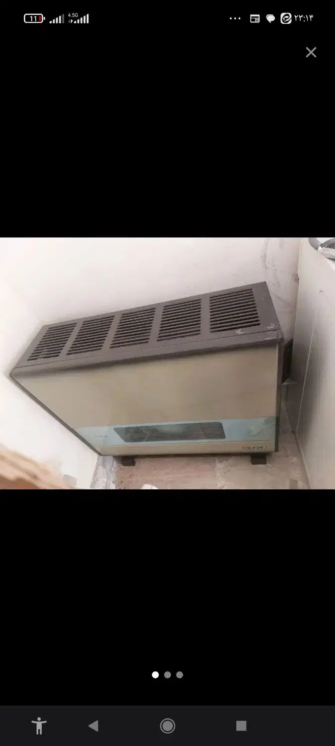 بخاری گازی نیکالا|بخاری، هیتر، شومینه|سبزوار, توحیدشهر|دیوار