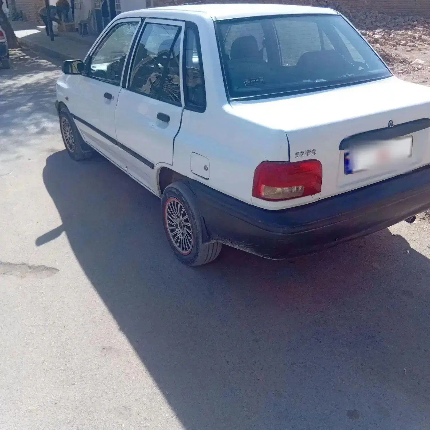 پراید۹۲دوگانه رینگ اسپرت وسیستم دار|خودرو سواری و وانت|مشهد, چهارباغ|دیوار