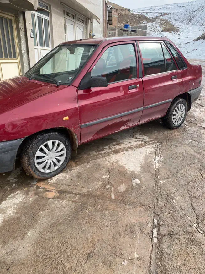 پراید مدل ۸۶|خودرو سواری و وانت|مهاباد (آذربایجان غربی), |دیوار