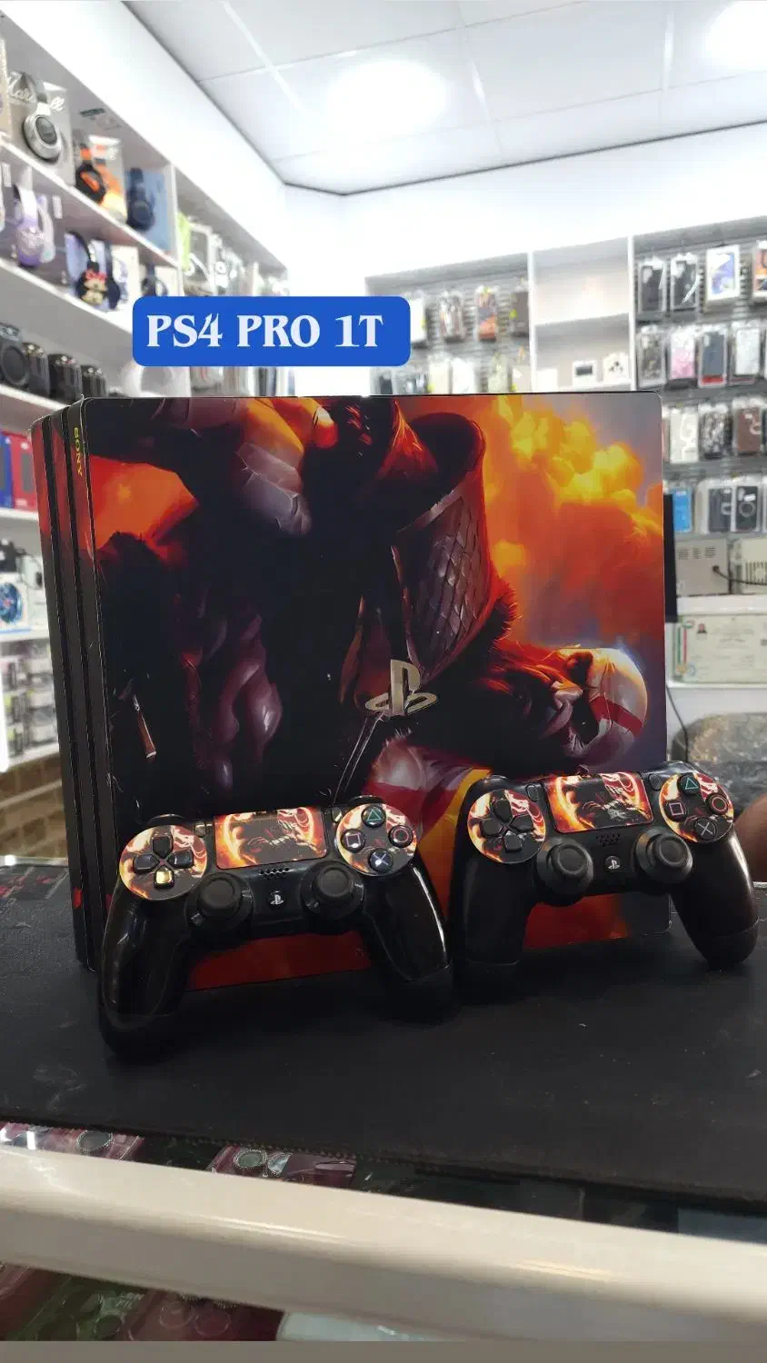 Ps4 pro فروش بصورت نقد و اقساط|کنسول، بازی ویدئویی و آنلاین|آبادان, |دیوار