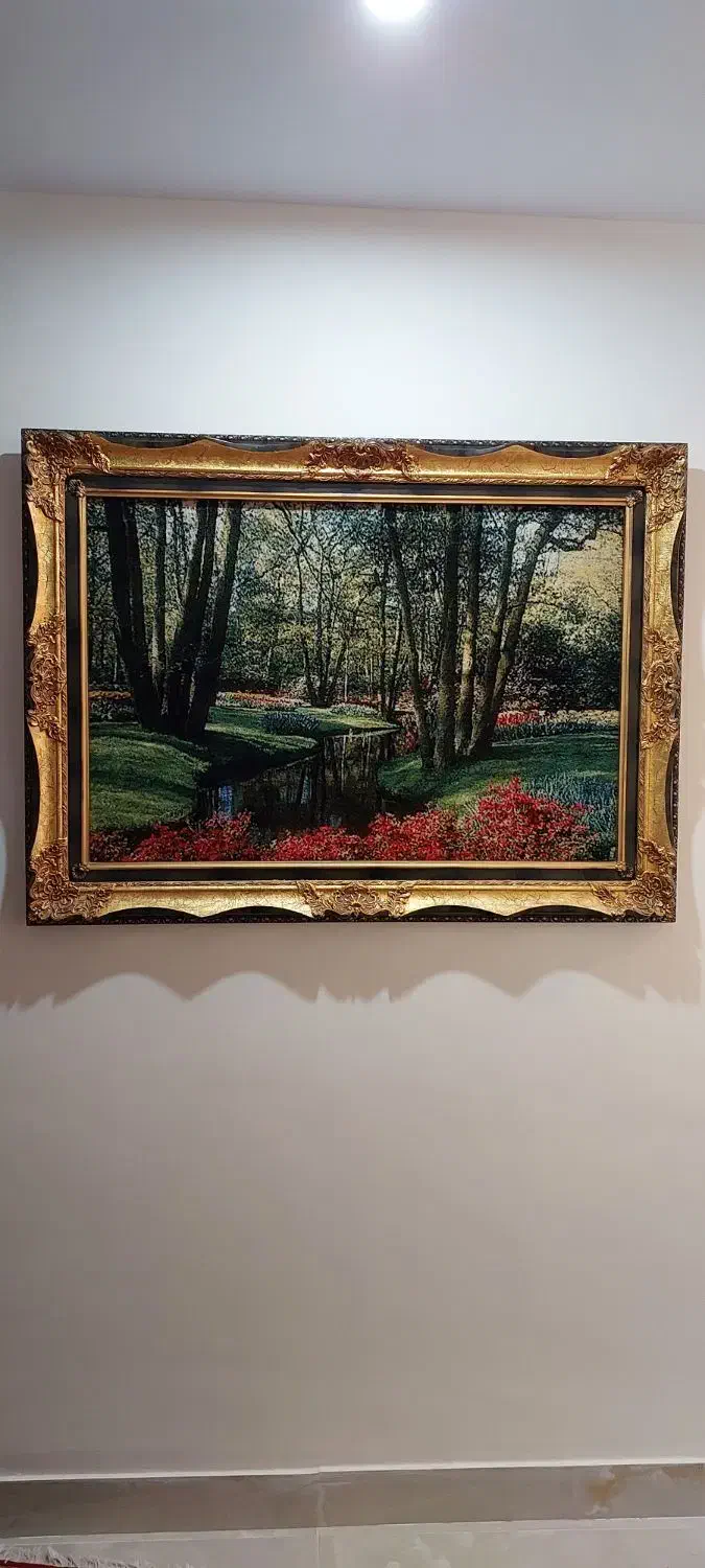 فروش تابلو فرش دستبافت|تابلو فرش|تهران, شهرک صدرا|دیوار