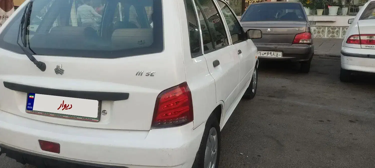 پراید 111 مدل 98|خودرو سواری و وانت|تهران, شهرک شریعتی|دیوار