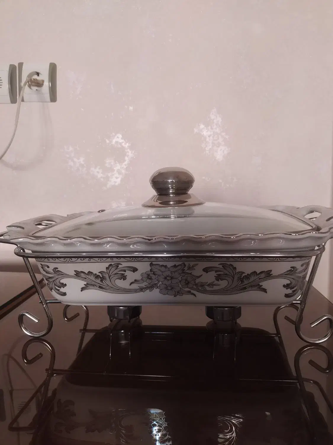 سوفله خوری وارمر دار|ظروف سرو و پذیرایی|محمدیه-قزوین, |دیوار