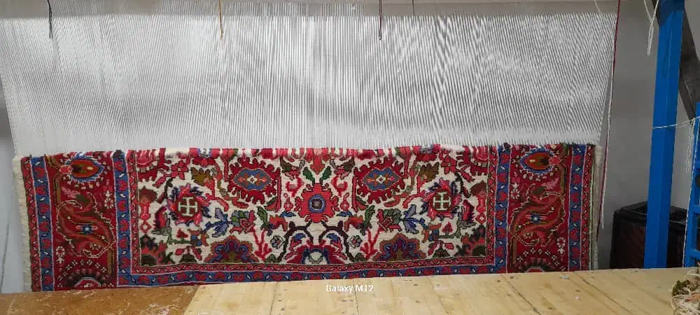 فرش دست باف|فرش|ملایر, |دیوار