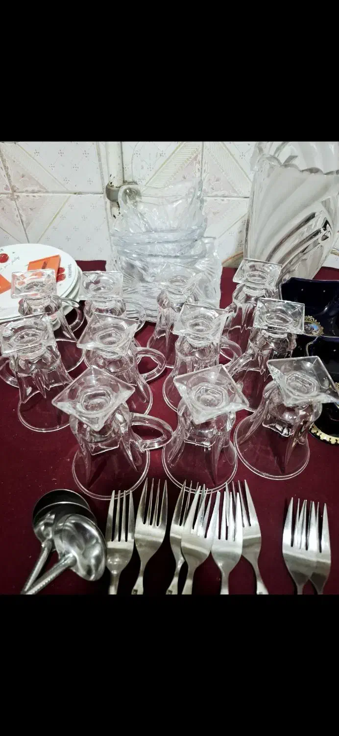 لوازم منزل|ظروف سرو و پذیرایی|اسلامشهر, شهرک محمدیه|دیوار