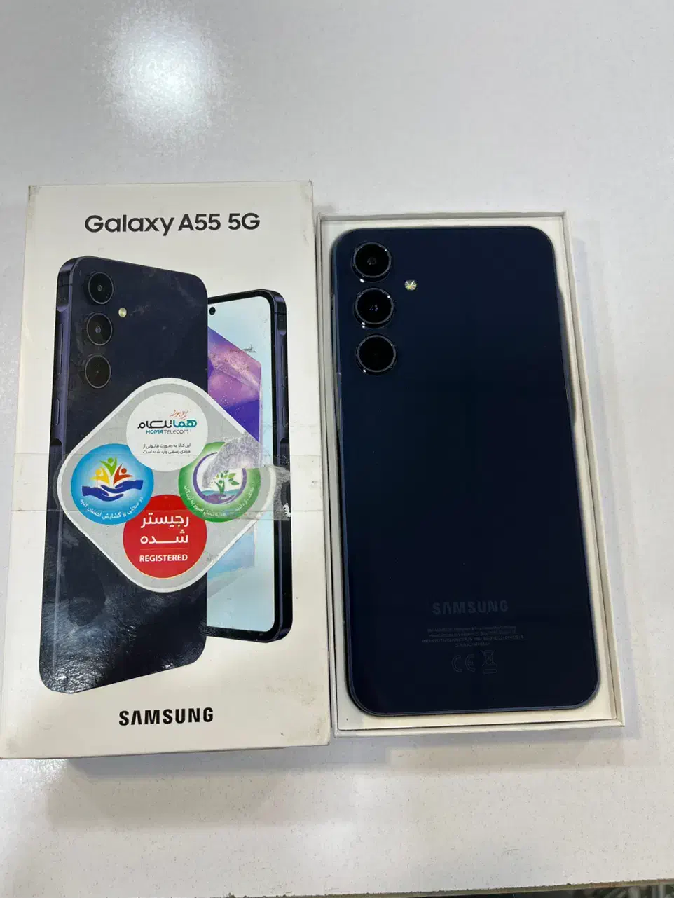 سامسونگ A55|موبایل|نجف‌آباد, بازار|دیوار