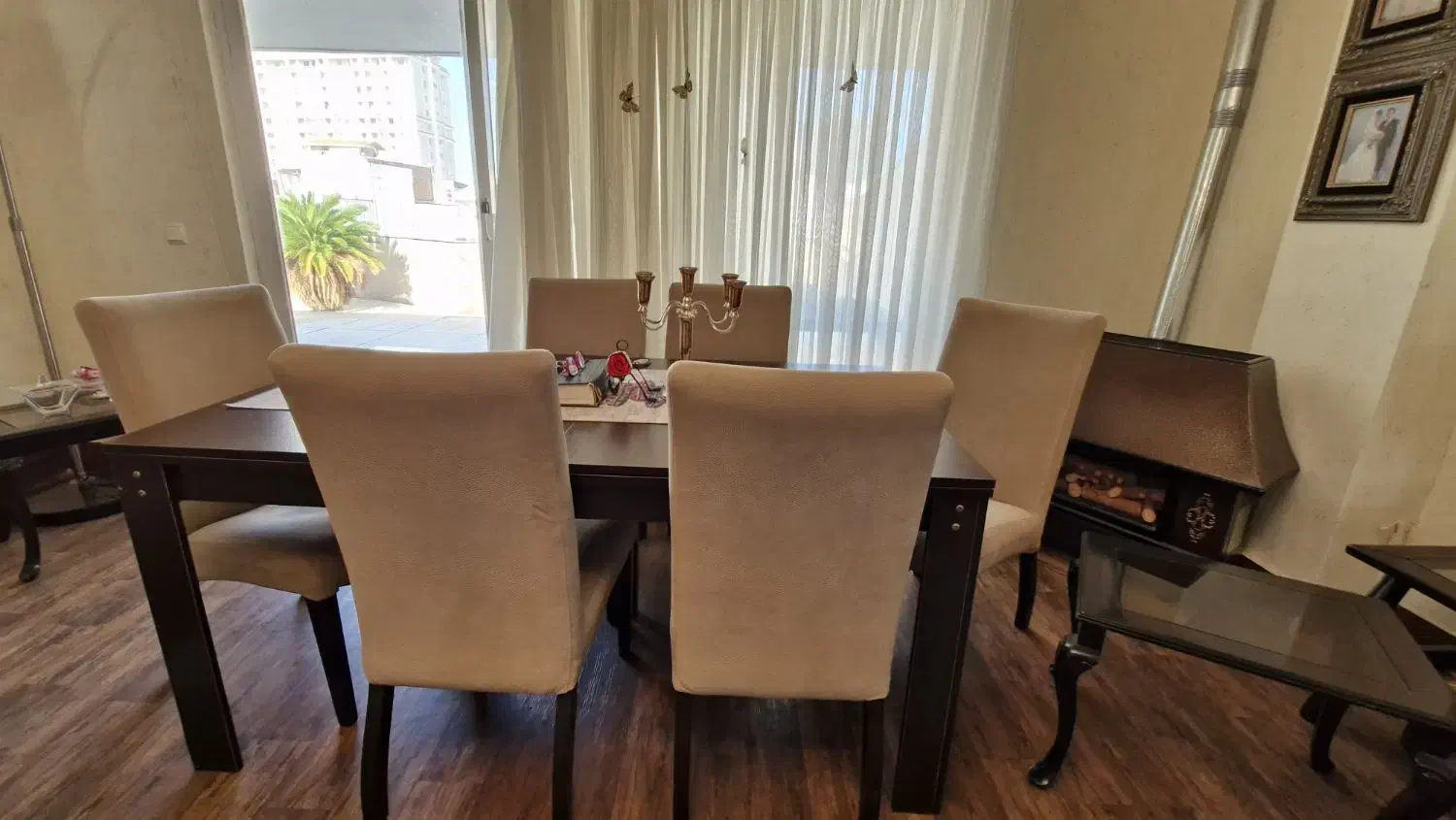 میز ناهار خوری ۸ نفره با صندلیها|میز و صندلی غذاخوری|بابلسر, |دیوار