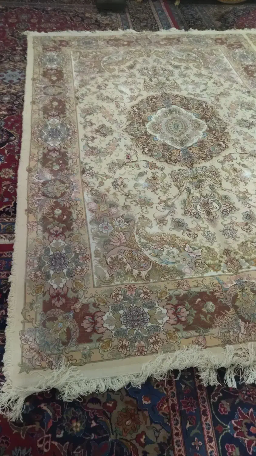 فرش دست باف|فرش|آذرشهر, |دیوار