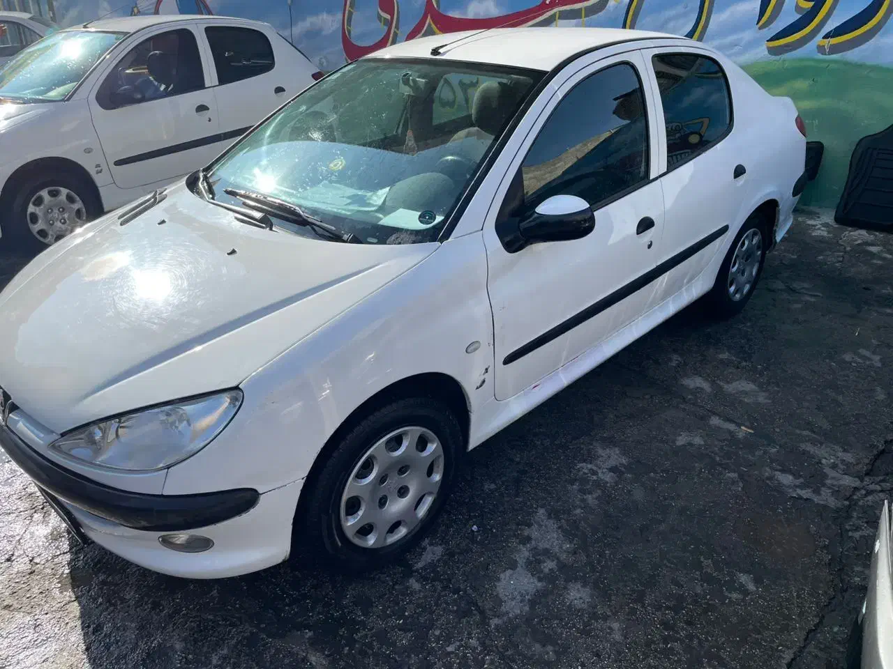 پژو 206|خودرو سواری و وانت|فیروزکوه, |دیوار