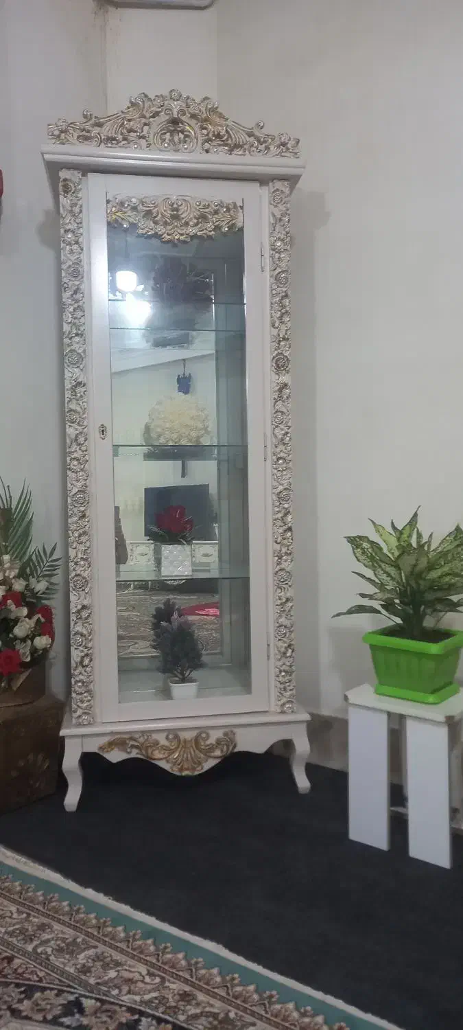 بوفه|بوفه، ویترین، کنسول|قلقل رود, |دیوار