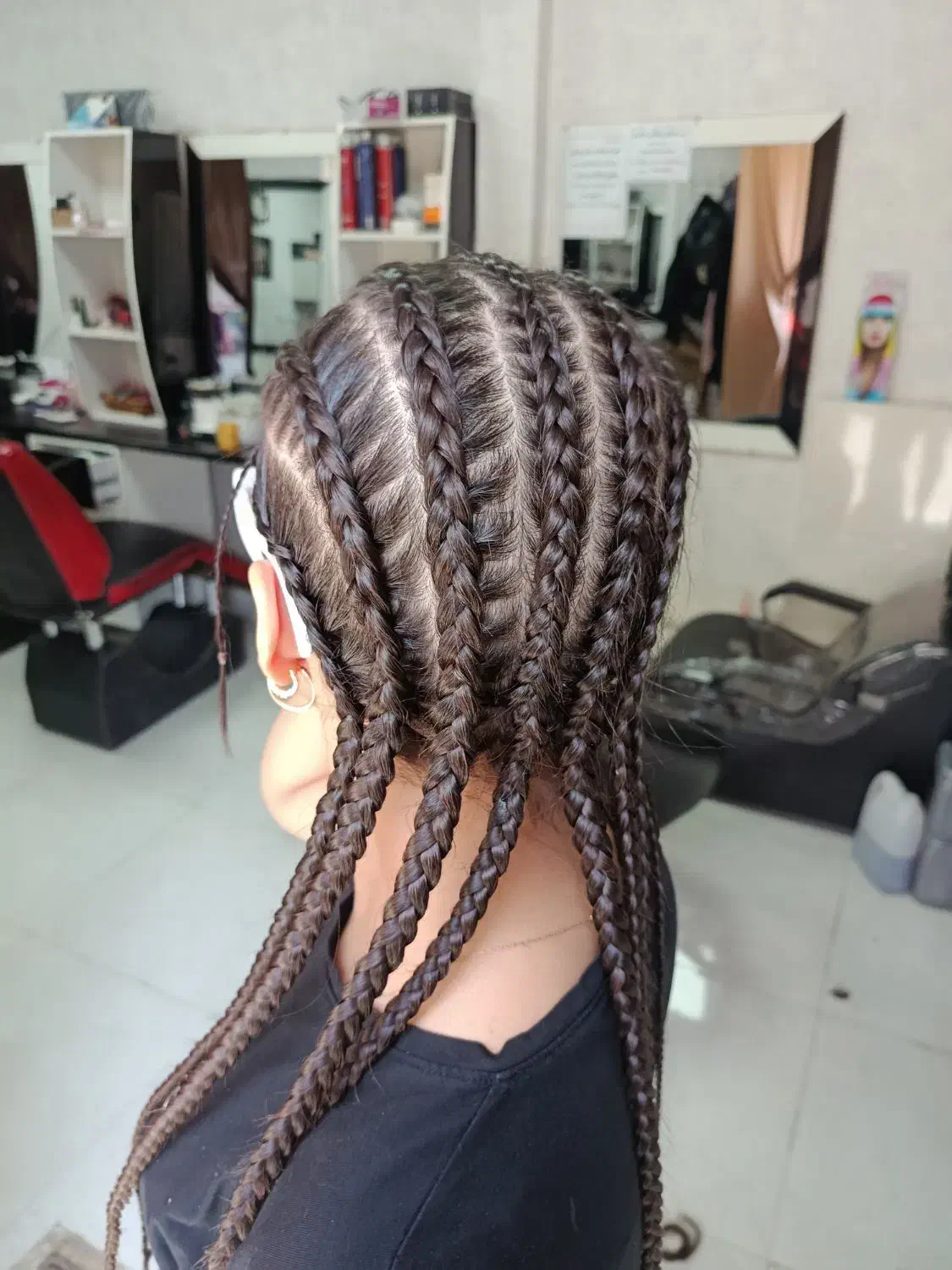 بافت مو در انواع مدل دلخواه|خدمات آرایشگری و زیبایی|خوی, |دیوار