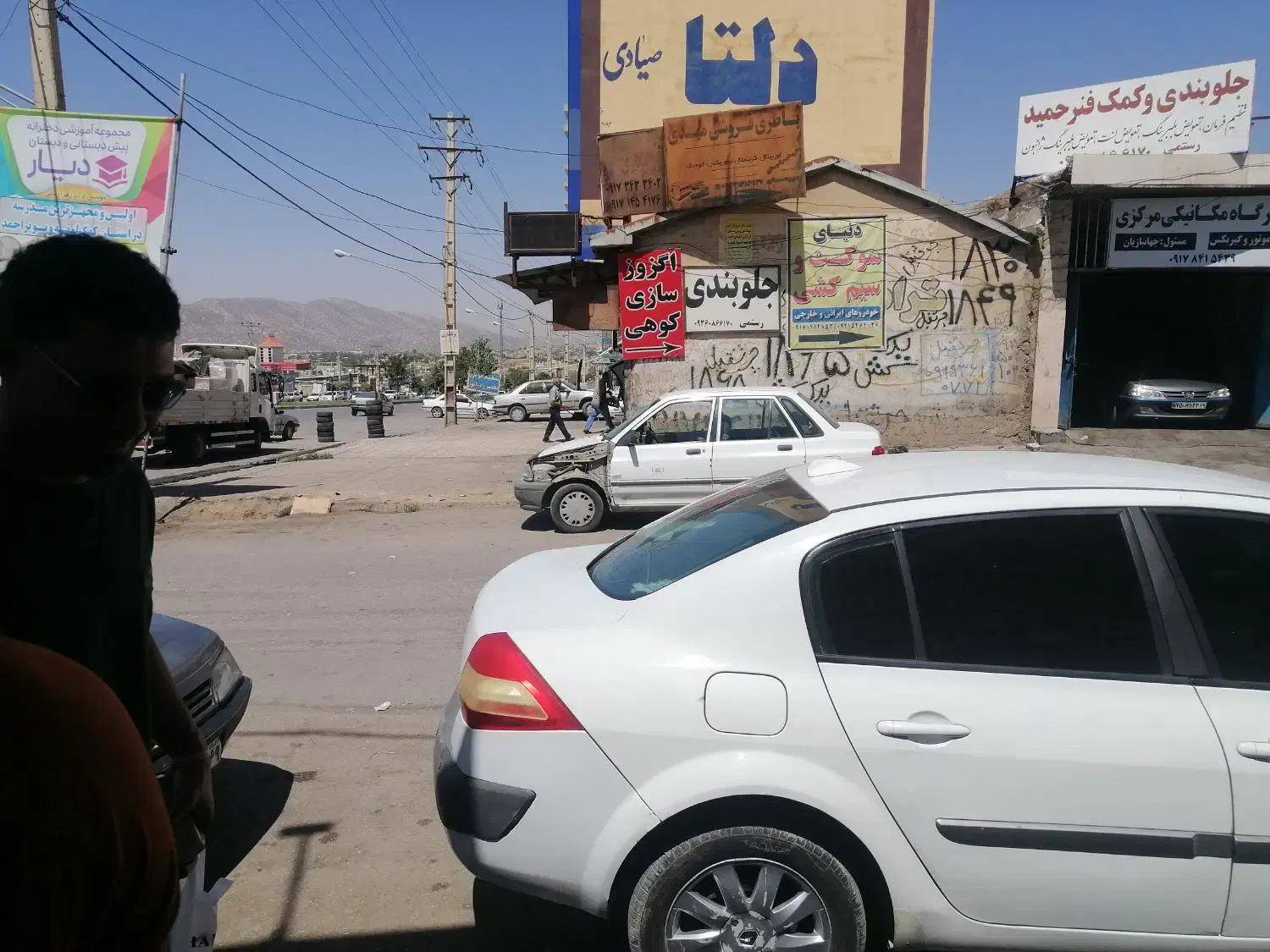 مگان 2000 مدل 91|خودرو سواری و وانت|یاسوج, |دیوار