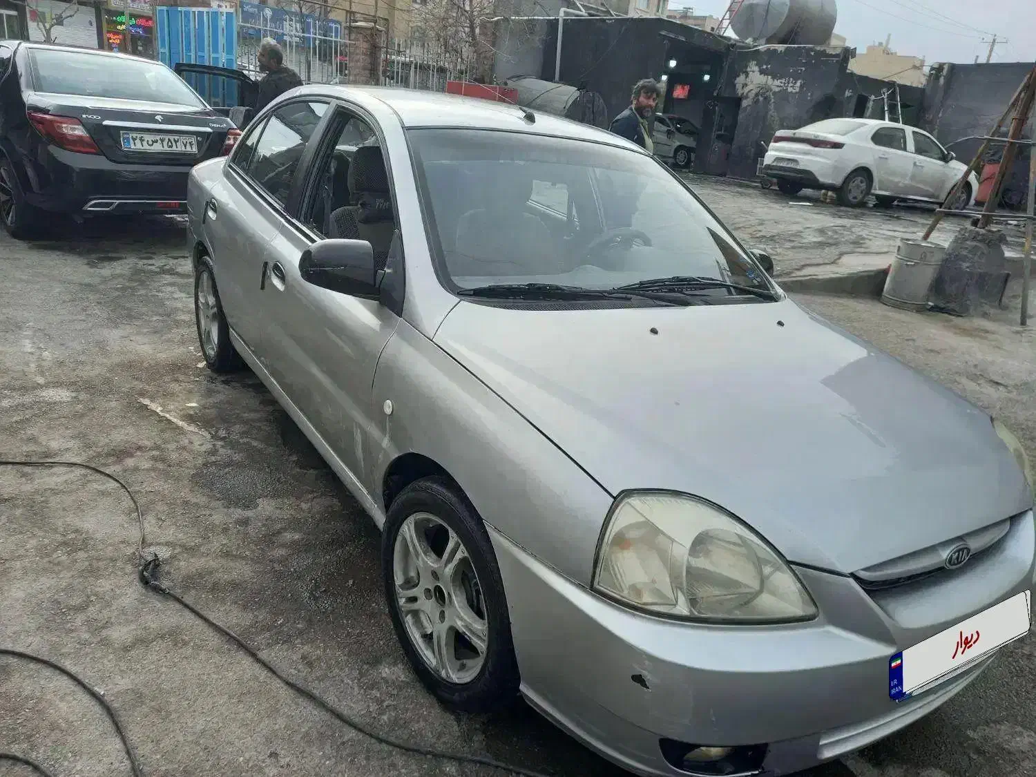 ریو مدل ۸۵ تک برگ سند|خودرو سواری و وانت|مشهد, شهید فرامرز عباسی|دیوار