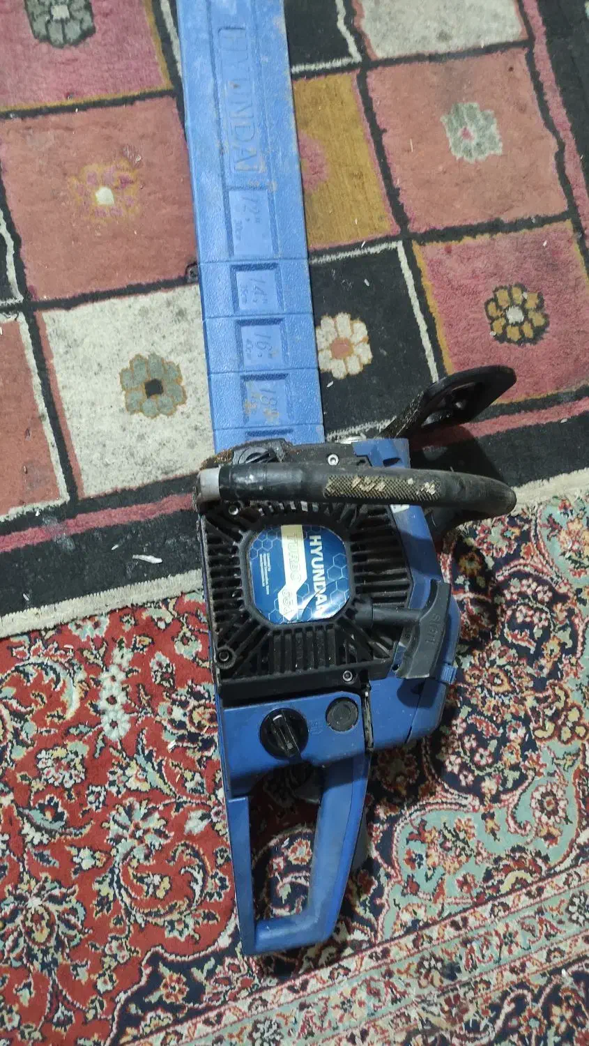 اره بنزینی|ابزارآلات|صدرا-فارس, فاز ۱|دیوار